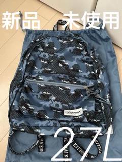 メゾンキツネ x EASTPAK リュック バックパック キツネロゴ 総柄 メゾンキツネ × EASTPAK リュック バックパック キツネロゴ 27L