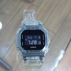【美品】CASIO　G-SHOCK　DW-5600SKEのサムネイル