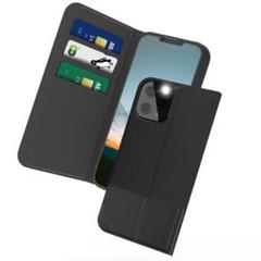 ⭐️PROXA iPhone 13 Pro 手帳型ケース シンプル　黒色