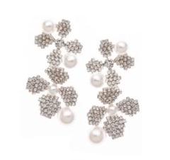 Elizabeth Bowerピアス　パールシール付（一部使用あり） Elizabeth Bower】Pearl Dublet Stud ピアス／イヤリング