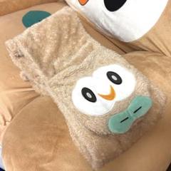ポケモン モクロー もふもふパラダイス マフラー