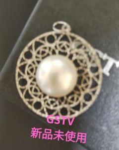 GSTV パールブローチ　未使用 GSTV パールブローチ 未使用 - メルカリ