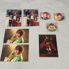 新品★A3！★秋組【七尾太一】アニカフェ★等身★ハート型缶バッジ★2点セット 新品☆A3！☆秋組【七尾太一】アニカフェ☆等身☆ハート型缶