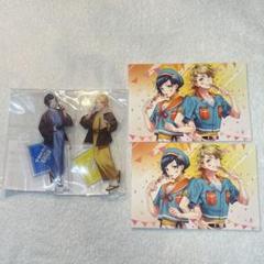 HoneyWorks 極楽湯 タオル 缶バッジ 入浴剤ブロマイド SD