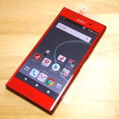 XPERIA XZ Premium SO-04J(R)ガラス付SIMロック解除済