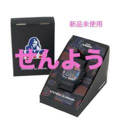 ヒステリックグラマーコラボGSHOCK 時計　箱付き　缶付き　保証書付き　電池入 ヒステリックグラマーコラボGSHOCK 時計 箱付き 缶付き 保証書
