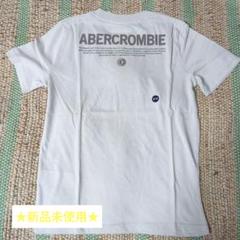 新品未使用★Abercrombieベージュ Tシャツ 9/10