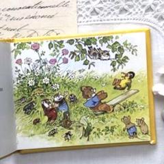 フリッツバウムガルテンの希少な古い絵本❀洋書 古書 ビンテージ