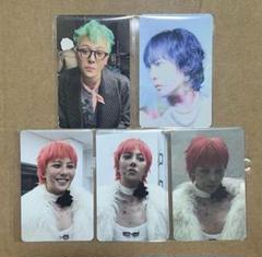 BIGBANG GD ジヨン bermensch aladin 限定 トレカ