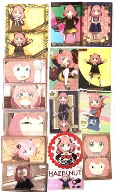 SPY×FAMILY　スパイファミリー　アーニャ　カード　マグネット　16点