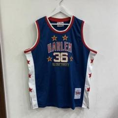 Harlem globetrotters ハーレム バスケシャツ XXL