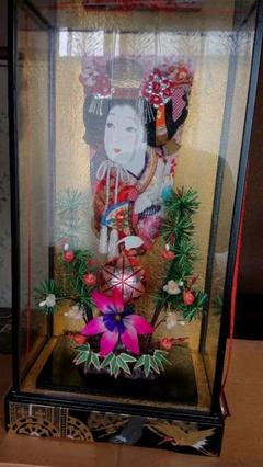 羽子板 女の子 ケース入り