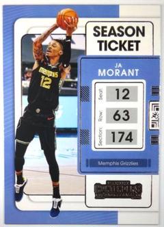 JA MORANT CONTENDERS 22