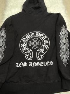 Chrome Hearts ブラック フード付きパーカー