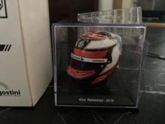 日本未発売　ビッグスケールF1コレクション　パーチェ　1/5 ヘルメット 日本未発売 ビッグスケールF1コレクション パーチェ 1/5