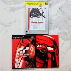 【PS2 オマケ付】ツーリスト・トロフィー、グランツーリスモ 2本セット