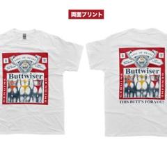 L 山田蓮 Buttwiser Tシャツ バドワイザー オモシーチャンネル