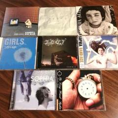 SOPHIA アルバムCD 8枚セットのサムネイル