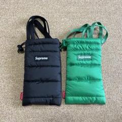 2025年最新】supreme puffer neck pouchの人気アイテム - メルカリ