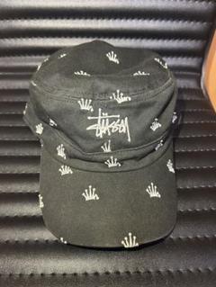OLD STUSSY vintage オールドステューシークラウンキャップ