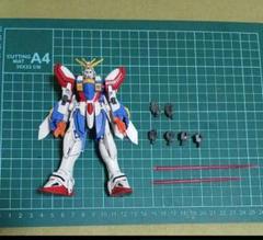 プラモデル組み立て済みジャンク HG Gガンダム 組み立て済み ジャンク - メルカリ