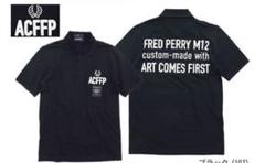 フレッドペリー art comes first ポロシャツ M12