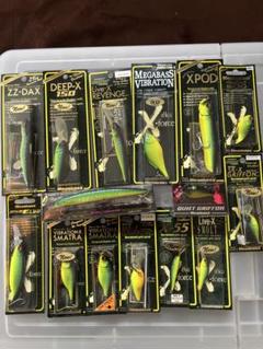 本日のみ値下げ　メガバス　ルアー等まとめ売り　ワームとメガバスタオルのオマケ付き 本日のみ値下げ メガバス ルアー等まとめ売り ワームとメガバス