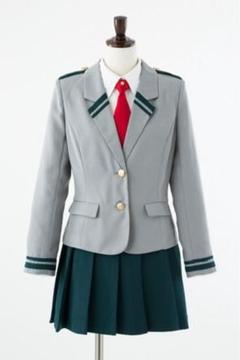 Acos製 僕のヒーローアカデミア ヒロアカ 女子制服 M ヒロアカ 制服 コスプレ衣装