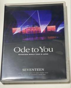 SEVENTEEN ODE TO YOU通常盤Blu-ray★ウジ★新品 Amazon.co.jp: SEVENTEEN Ode to you オデコン Blu-ray ウジ