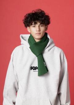 ANDERSEN-ANDERSEN × POPEYE クルーネックゲージニット ANDERSEN-ANDERSEN × POPEYE クルーネックゲージニット