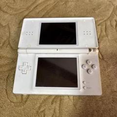 ニンテンドーDS Lite ホワイト 本体 ジャンク品