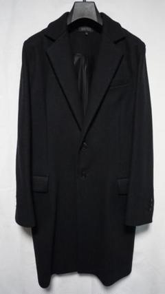 BARNEYS NEW YORK チェスターコート 黒 コート・アウター｜メンズウェア｜MEN'S（MEN'S）｜公式通販