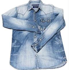 2025年最新】DENIM BY VANQUISH & FRAGMENT デニムシャツ