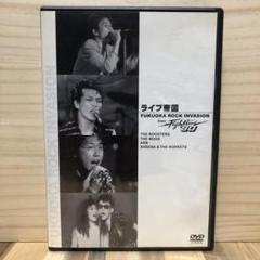 THE ROOSTERS IN THE MOTION DVD インザモーション THE ROOSTERS IN THE MOTION DVD インザモーション