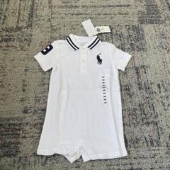 最終値下げ新品ありラルフローレン POLO ベビー子供服まとめ 80cm POLO RALPH LAUREN ポロ・ラルフローレン ボーダー ポロシャツ
