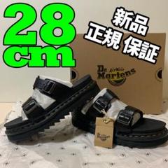 28cm 新品 ドクターマーチン マイルズ 厚底サンダル