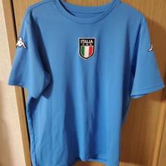 Kappa 青Tシャツ