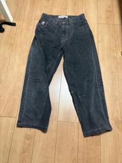 big boyウォッシュブラックsサイズ ポーラービッグボーイ ウォッシュドブラックSサイズ（polar big