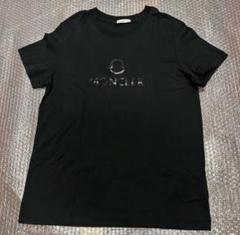 モンクレール】極美品✨レディース半袖Tシャツ黒XS リボン