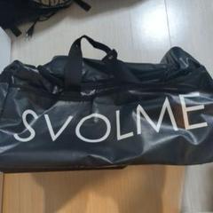 SVOLME キャリーバッグ ブラック 大容量