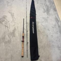 SHIMANO - 【中古/美品】 シマノ スコーピオン 1631FF-2   /Q294L シマノ ロッド スコーピオン 1631FF-2 ベイトキャスティング