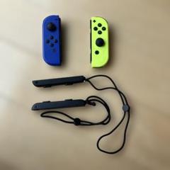 Nintendo Switch Joy-Con コントローラー 青 黄ジャンク品