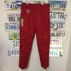 新品未使用 Dickies ディッキーズ ダブルニー 34×32 ワーク ワイド
