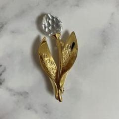 スワロフスキー　置物　小鳥と花　チューリップ スワロフスキー置物・アクセサリー専門店 ☆プラネタリウム☆