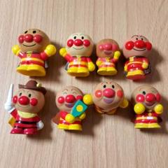 アンパンマン 指人形 ゆび人形 ソフビ フィギュア 色々8種類まとめ売り