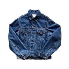 60’sリーバイス　70505ビックE デニムジャケット　ビンテージ　濃紺　希少 リーバイス 70505 ビッグE【Levis - 70505 BigE】【Late 1960's