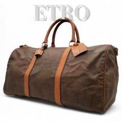 良品 1581 ETRO ボストンバッグ 2way 大容量 ペイズリー 南京錠 良品 1581 ETRO ボストンバッグ 2way 大容量 ペイズリー 南京錠