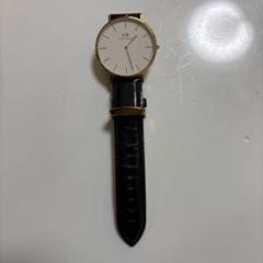 Daniel Wellington DW 腕時計 ゴールド/ホワイト