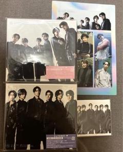SixTONES 声 初回盤A・初回盤B 特典・おまけ付き