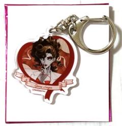 第五人格 芸者 アカデミーカフェ 特典アクリルキーホルダー 第五人格 芸者 アカデミーカフェ 特典アクリルキーホルダー